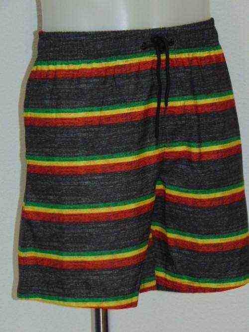Schiwi-Männer Jamaican grau/print badehose Schiwi-Männer Jamaican grau/print badehose