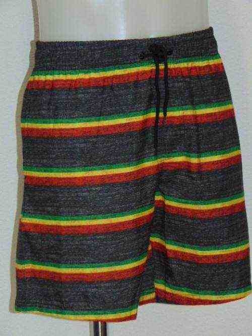 Schiwi-Männer Jamaican grau/print badehose Schiwi-Männer Jamaican grau/print badehose
