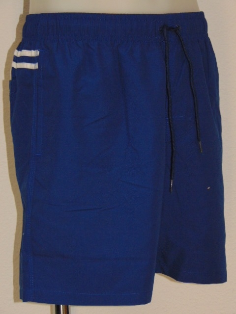 Schiwi-Männer  navy-blau/weiß badehose