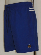 Schiwi-Männer  navy-blau/weiß badehose