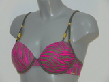 Strand von Sapph sample Hanalei pink/print gemoldefer bikini bh