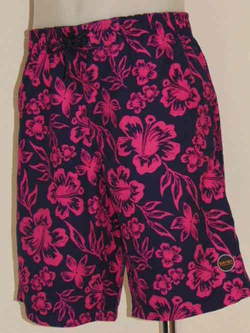 Schiwi-Männer lotus navy-blau/pink badehose Schiwi-Männer lotus navy-blau/pink badehose