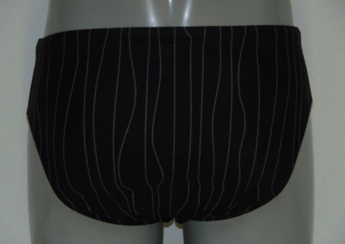 Schiwi-Männer pinstripe schwarz badeslip Schiwi-Männer pinstripe schwarz badeslip