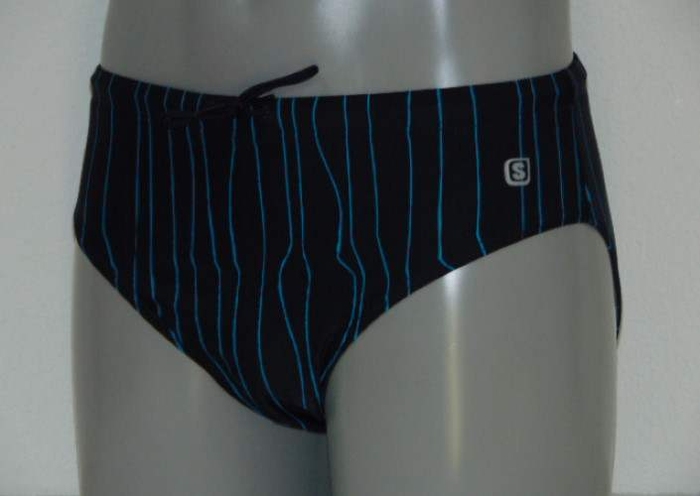 Schiwi-Männer pinstripe navy-blau badeslip Schiwi-Männer pinstripe navy-blau badeslip
