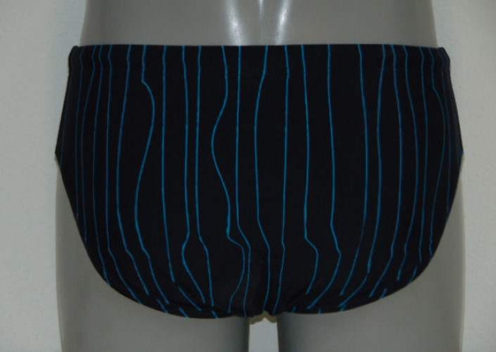 Schiwi-Männer pinstripe navy-blau badeslip Schiwi-Männer pinstripe navy-blau badeslip