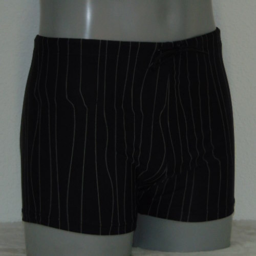 Schiwi-Männer pinstripe schwarz schwimmboxer Schiwi-Männer pinstripe schwarz schwimmboxer