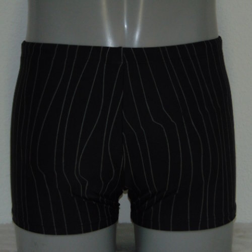 Schiwi-Männer pinstripe schwarz schwimmboxer Schiwi-Männer pinstripe schwarz schwimmboxer