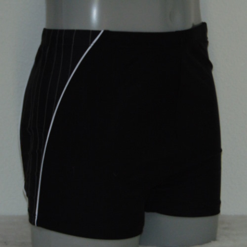 Schiwi-Männer pinstripe schwarz/print schwimmboxer Schiwi-Männer pinstripe schwarz/print schwimmboxer
