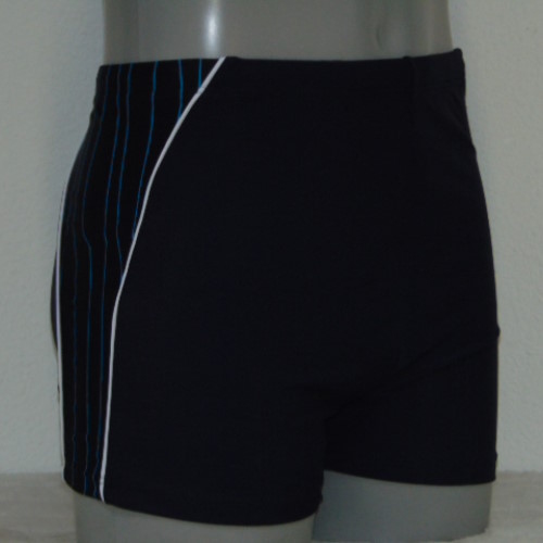 Schiwi-Männer  navy-blau/print schwimmboxer Schiwi-Männer  navy-blau/print schwimmboxer