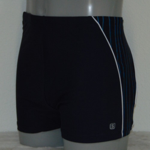 Schiwi-Männer  navy-blau/print schwimmboxer Schiwi-Männer  navy-blau/print schwimmboxer