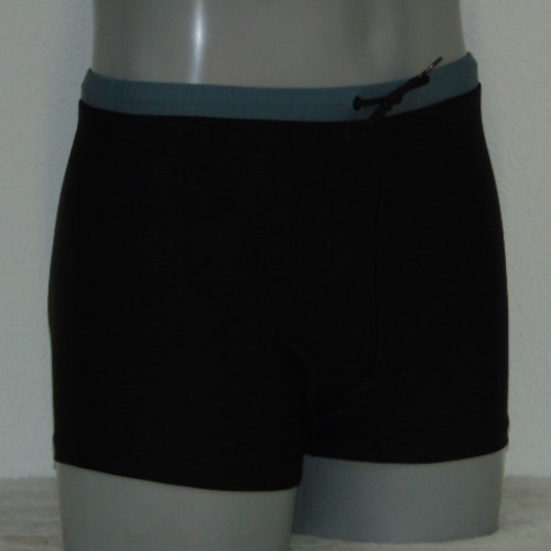 Schiwi-Männer Basic schwarz/grau schwimmboxer Schiwi-Männer Basic schwarz/grau schwimmboxer