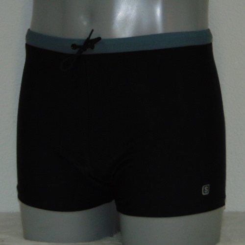 Schiwi-Männer Basic schwarz/grau schwimmboxer Schiwi-Männer Basic schwarz/grau schwimmboxer