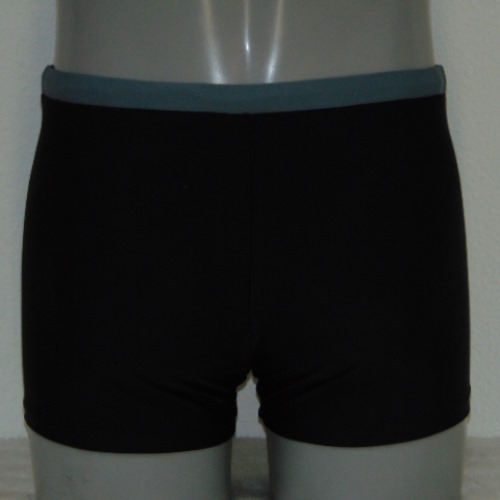 Schiwi-Männer Basic schwarz/grau schwimmboxer Schiwi-Männer Basic schwarz/grau schwimmboxer
