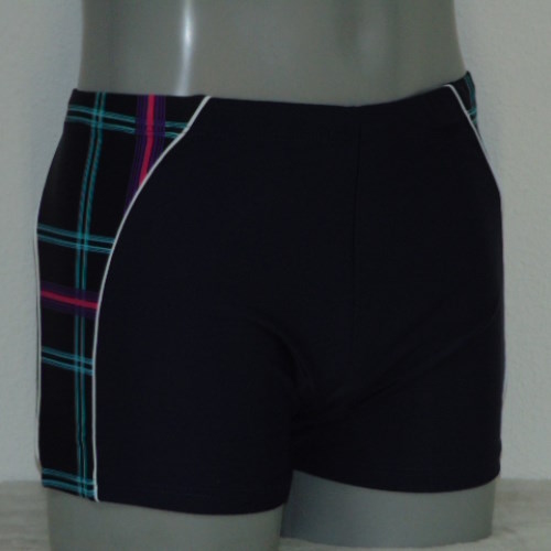 Schiwi-Männer Plaid navy-blau/pink schwimmboxer Schiwi-Männer Plaid navy-blau/pink schwimmboxer