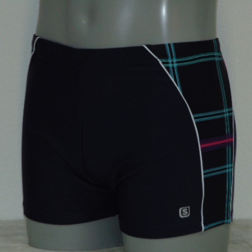 Schiwi-Männer Plaid navy-blau/pink schwimmboxer Schiwi-Männer Plaid navy-blau/pink schwimmboxer