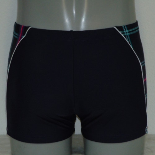 Schiwi-Männer Plaid navy-blau/pink schwimmboxer Schiwi-Männer Plaid navy-blau/pink schwimmboxer
