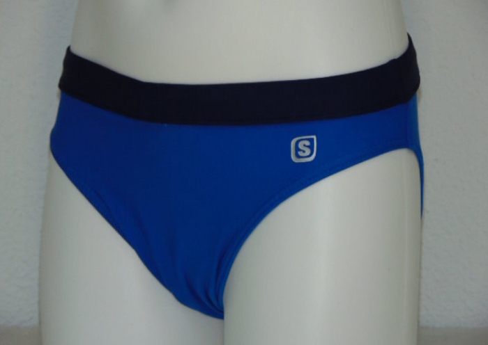 Schiwi-Männer Contrast blau badeslip Schiwi-Männer Contrast blau badeslip