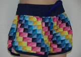 Shiwi Kinder Triangle pink/blau strand short