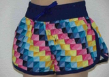 Shiwi Kinder Triangle pink/blau strand short