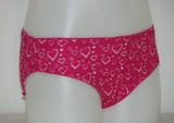 Shiwi Kinder  pink/print bikini slip