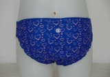 Shiwi Kinder  blau/print bikini slip