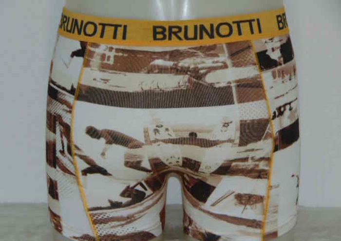 Brunotti Cool braun boxershort Brunotti Cool braun boxershort