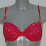 Strand von Sapph sample Panama pink/rot gemoldefer bikini bh