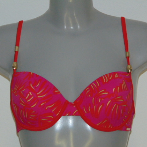 Strand von Sapph sample Panama pink/rot gemoldefer bikini bh