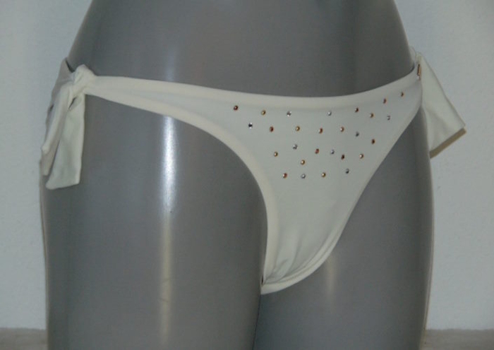 Sapph Bademode Copacobana weiß bikini slip Sapph Bademode Copacobana weiß bikini slip