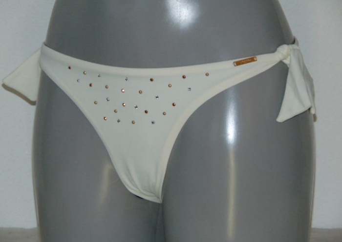 Sapph Bademode Copacobana weiß bikini slip Sapph Bademode Copacobana weiß bikini slip
