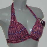 LingaDore Strand Samoa violett/print gemoldefer bikini bh