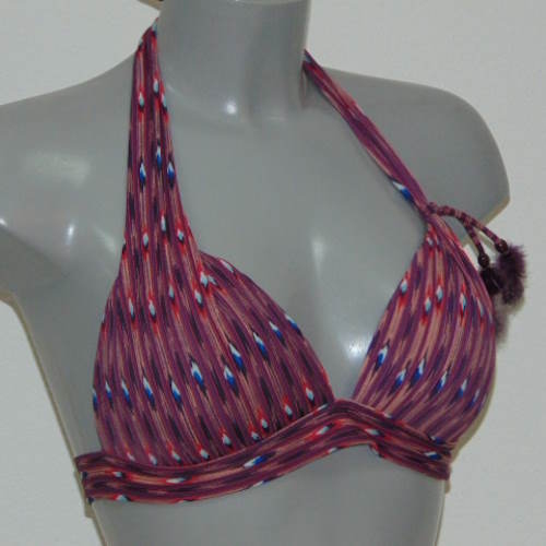 LingaDore Strand Samoa violett/print gemoldefer bikini bh LingaDore Strand Samoa violett/print gemoldefer bikini bh