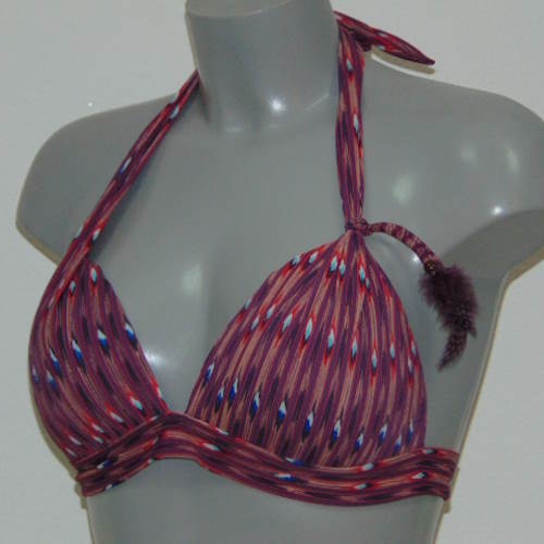 LingaDore Strand Samoa violett/print gemoldefer bikini bh LingaDore Strand Samoa violett/print gemoldefer bikini bh