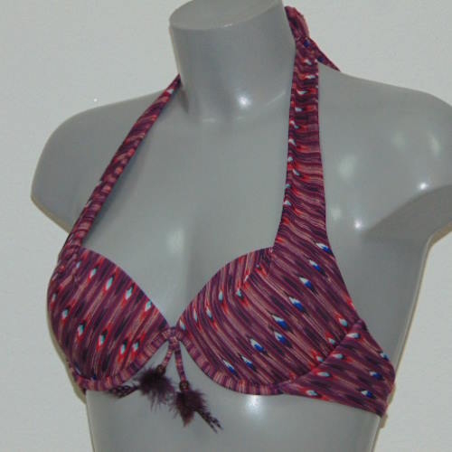 LingaDore Strand Samoa violett/print gemoldefer bikini bh LingaDore Strand Samoa violett/print gemoldefer bikini bh