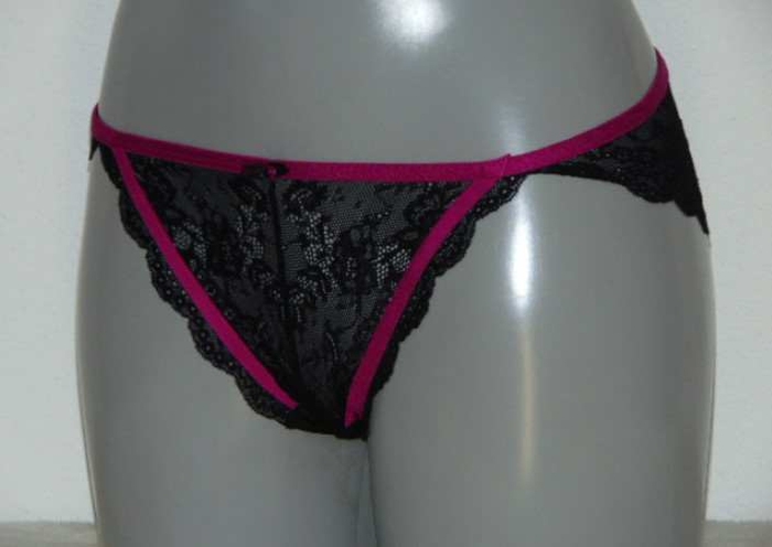 Sapph Cecilia schwarz/violett brasilianischer slip Sapph Cecilia schwarz/violett brasilianischer slip