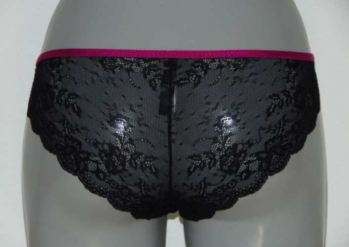 Sapph Cecilia schwarz/violett brasilianischer slip Sapph Cecilia schwarz/violett brasilianischer slip