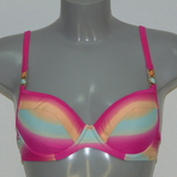 Strand von Sapph Maui pink/print gemoldefer bikini bh