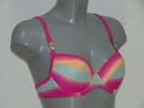 Strand von Sapph Maui pink/print gemoldefer bikini bh