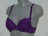 LingaDore Daily Lace violett push up bh
