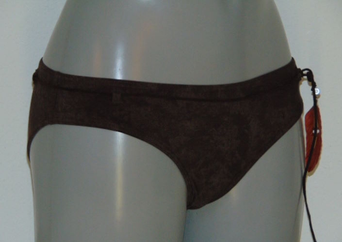 Königliche Lounge Playa braun bikini slip Königliche Lounge Playa braun bikini slip