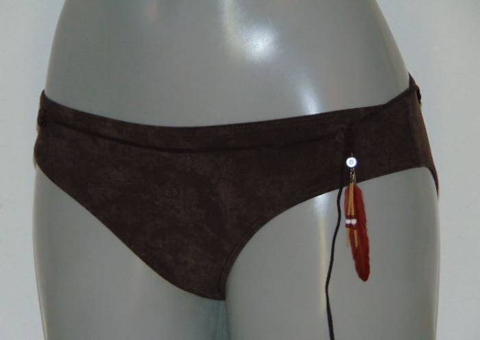 Königliche Lounge Playa braun bikini slip Königliche Lounge Playa braun bikini slip