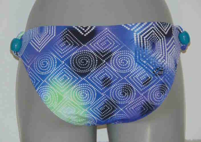 Königliche Lounge Playa blau bikini slip Königliche Lounge Playa blau bikini slip