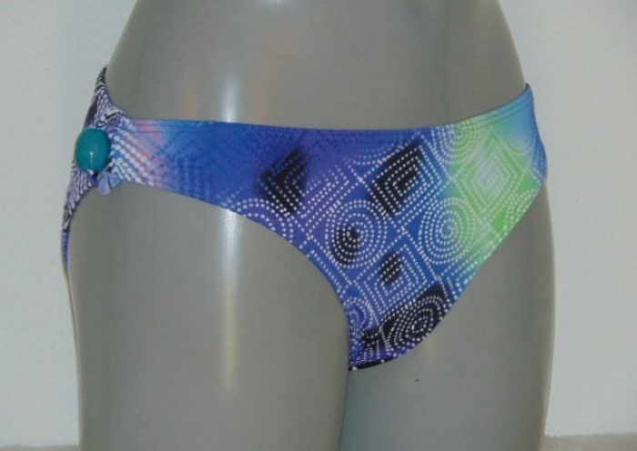 Königliche Lounge Playa blau bikini slip Königliche Lounge Playa blau bikini slip