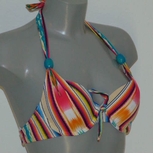 Königliche Lounge Playa pink gemoldefer bikini bh Königliche Lounge Playa pink gemoldefer bikini bh