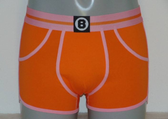 Bolas Sunset orange boxer short