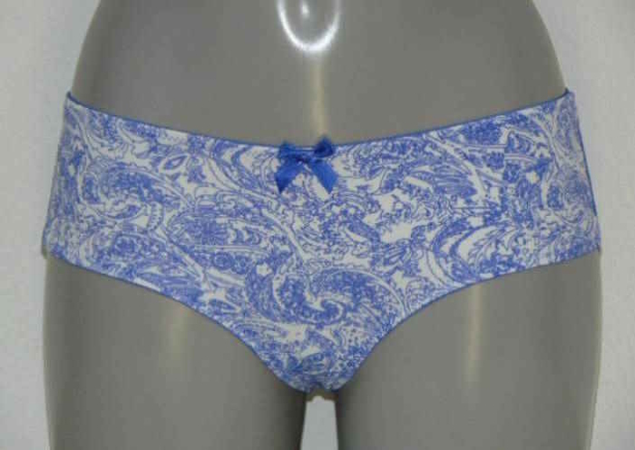 After Eden D-Cup & Up Paisley blau hipster
