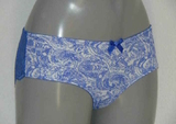 After Eden D-Cup & Up Paisley blau hipster