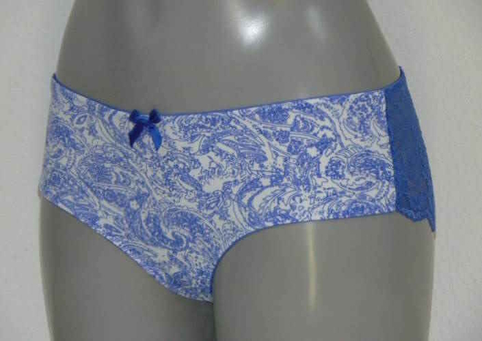 After Eden D-Cup & Up Paisley blau hipster After Eden D-Cup & Up Paisley blau hipster
