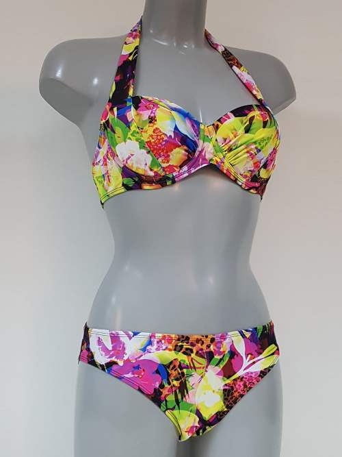 Nickey Nobel Fleur schwarz/print set Nickey Nobel Fleur schwarz/print set