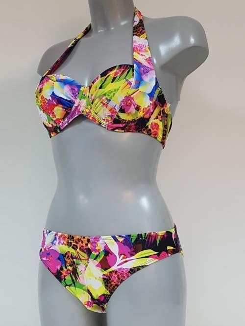 Nickey Nobel Fleur schwarz/print set Nickey Nobel Fleur schwarz/print set